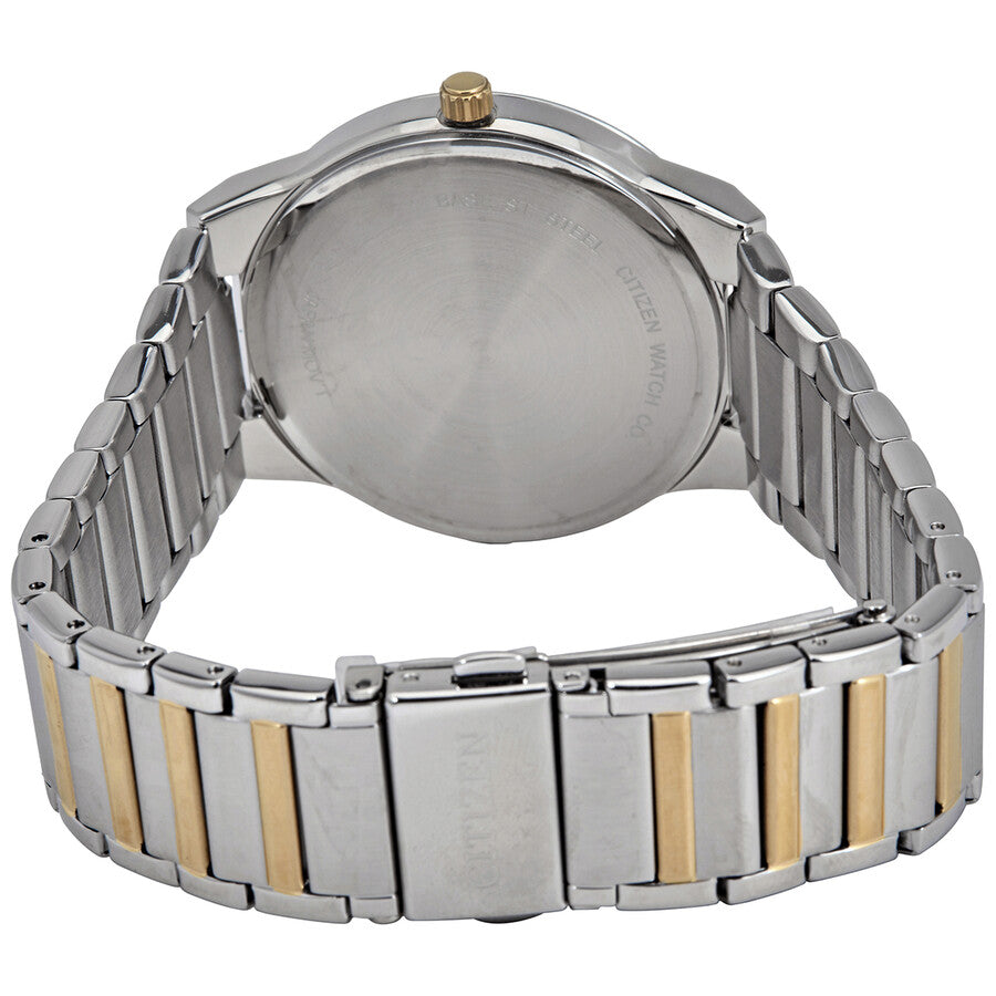 Citizen Quartz Silver Dial Two-tone Men's Watch BI5064-50A - Dawson Watches #3