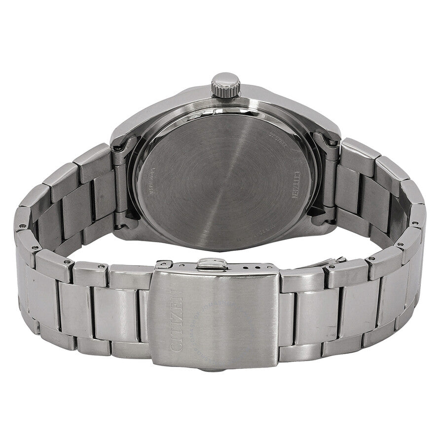 Citizen Quartz Stainless Steel Black Dial Men's Watch BI5110-54E - Dawson Watches #3