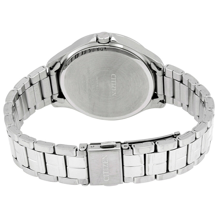 Citizen Quartz White Crystals Dial Ladies Watch ED8140-57A - Dawson Watches #3