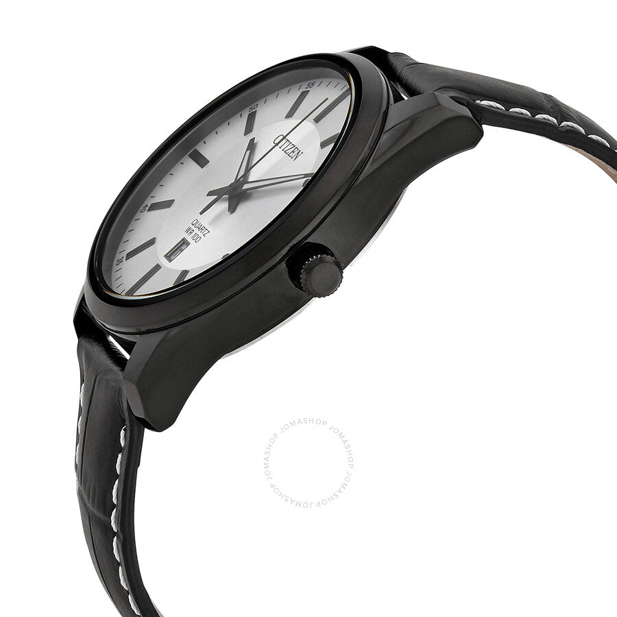 Citizen Quartz White Dial Black-plated Men's Watch BI1035-09A - Dawson Watches #2