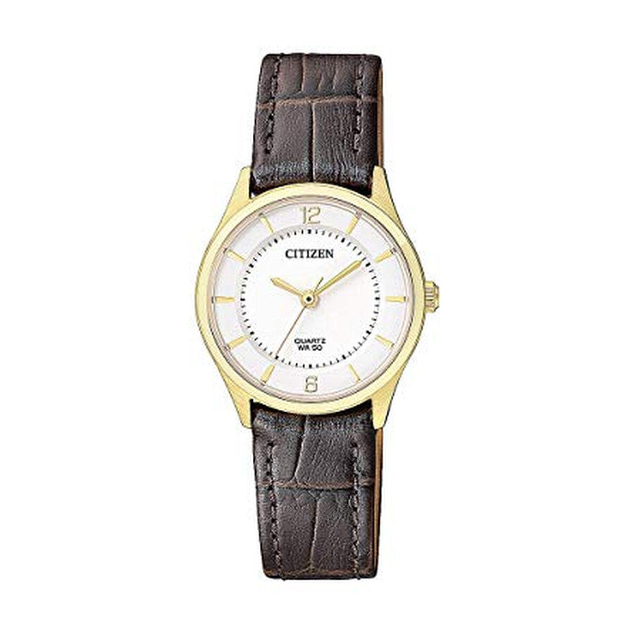 Citizen Quartz White Dial Ladies Watch ER0203-00B - Dawson Watches