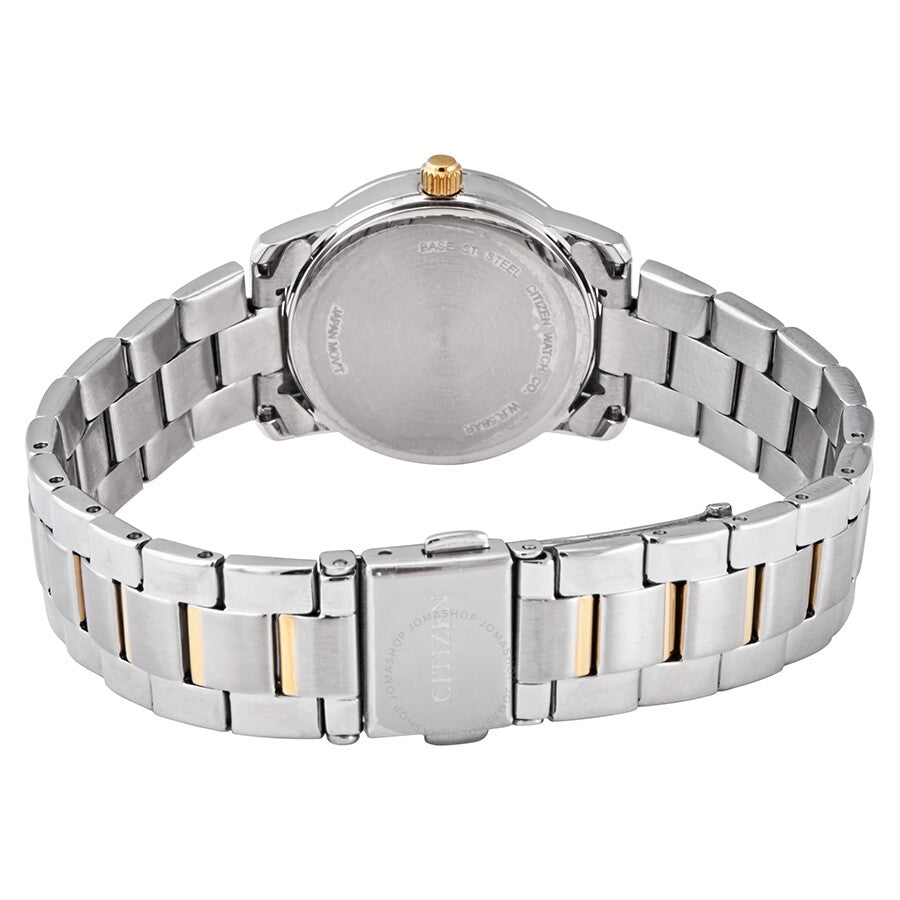 Citizen Quartz White Dial Two-tone Ladies Watch EU6038-89A - Dawson Watches #3