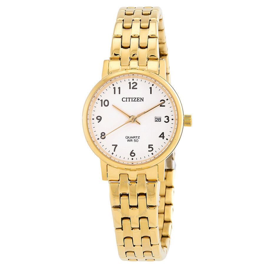 Citizen Quartz White Dial Ladies Watch EU6093-56A - Dawson Watches