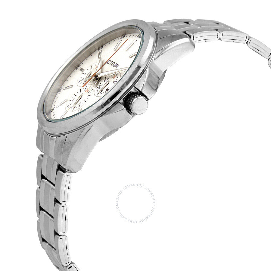 Citizen Quartz White Dial Men's Watch AG8340-58A - Dawson Watches #2