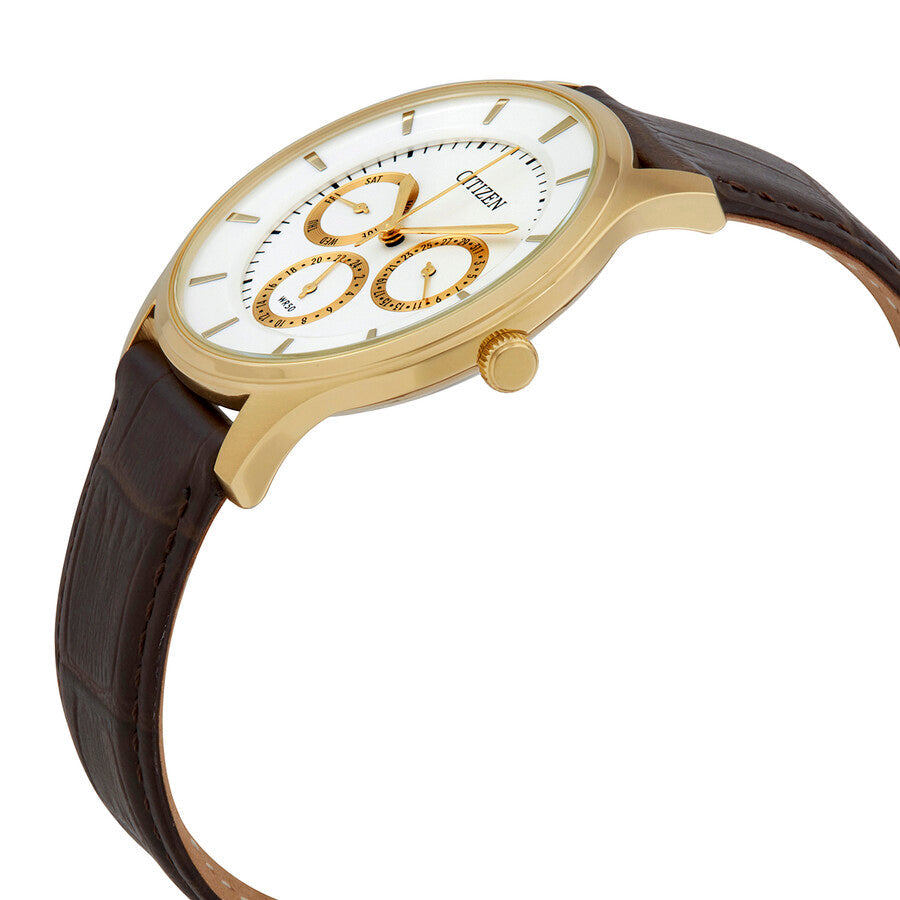 Citizen Quartz White Dial Men's Watch AG8353-05A - Dawson Watches #2