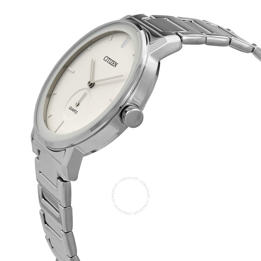 Citizen Quartz White Dial Men's Watch BE9180-52A - Dawson Watches #2