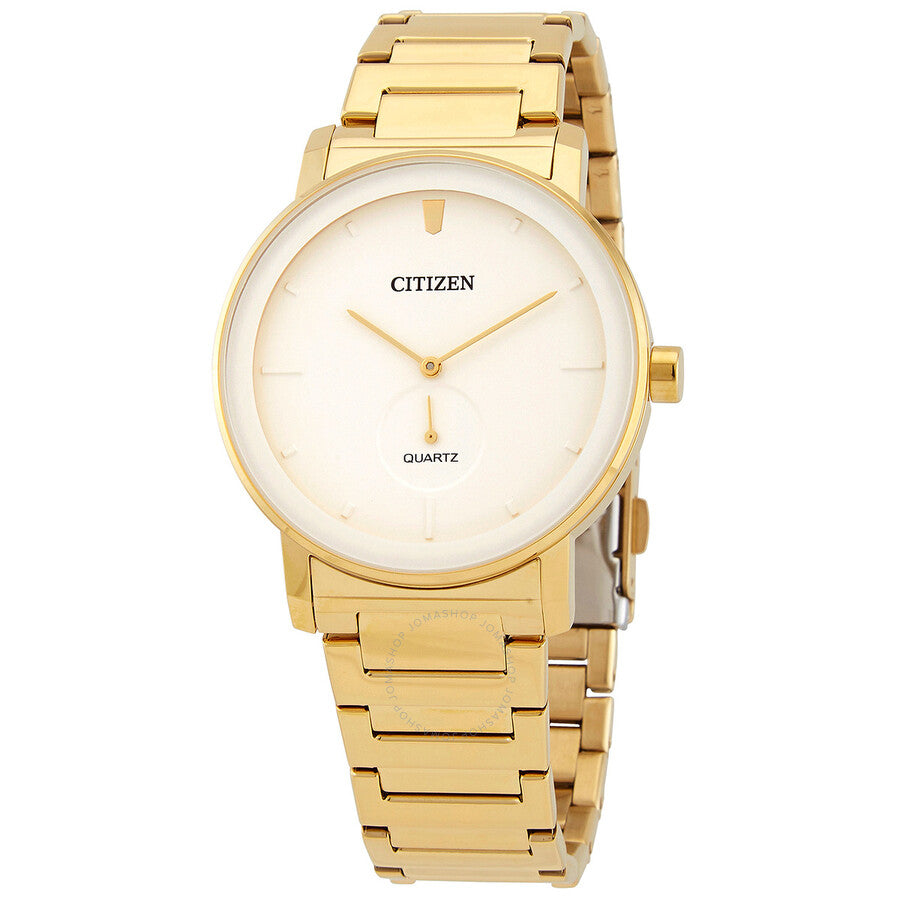 Citizen Quartz White Dial Men's Watch BE9182-57A - Dawson Watches