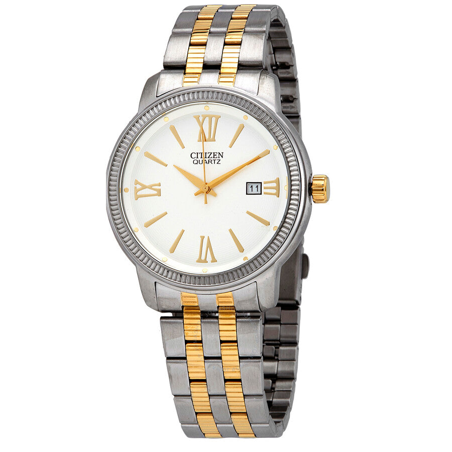 Citizen Quartz White Dial Men's Watch BI0984-59A - Dawson Watches
