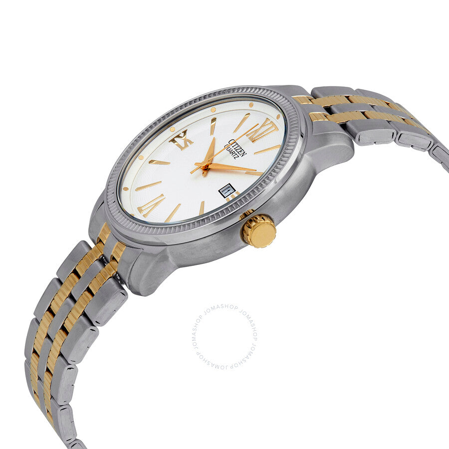 Citizen Quartz White Dial Men's Watch BI0984-59A - Dawson Watches #2