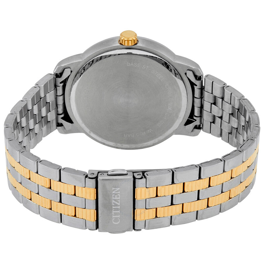 Citizen Quartz White Dial Men's Watch BI0984-59A - Dawson Watches #3