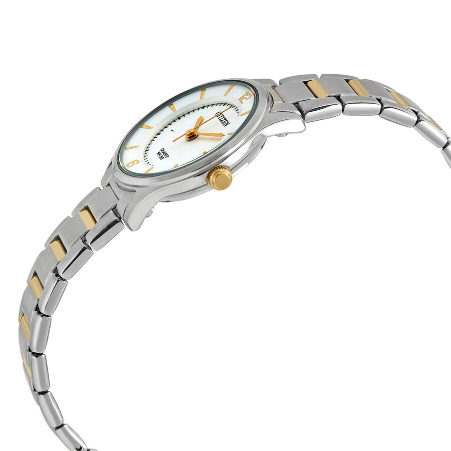 Citizen Quartz White Dial Two-tone Ladies Watch ER0201-72A - Dawson Watches #2