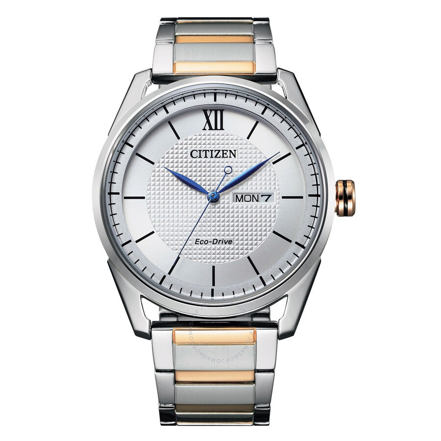 Citizen Quartz White Dial Watch AW0084-81A - Dawson Watches