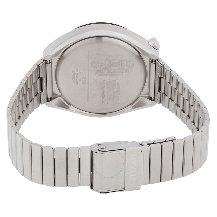 Citizen R2-D2 Star Wars Chronograph Quartz Silver Dial Unisex Watch AN3666-51A - Dawson Watches #3
