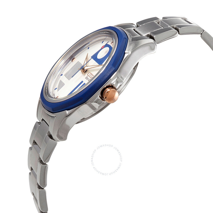 Citizen R2-D2 Star Wars Classic Silver Dial Ladies Watch FE7050-50W - Dawson Watches #2