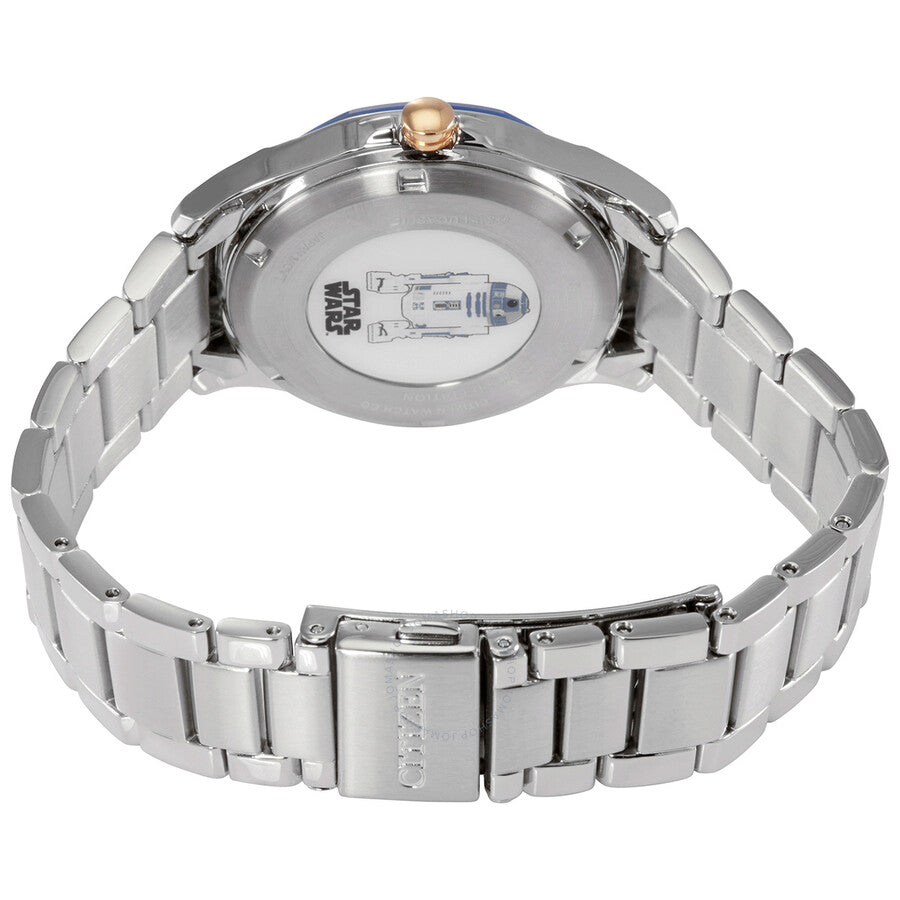 Citizen R2-D2 Star Wars Classic Silver Dial Ladies Watch FE7050-50W - Dawson Watches #3