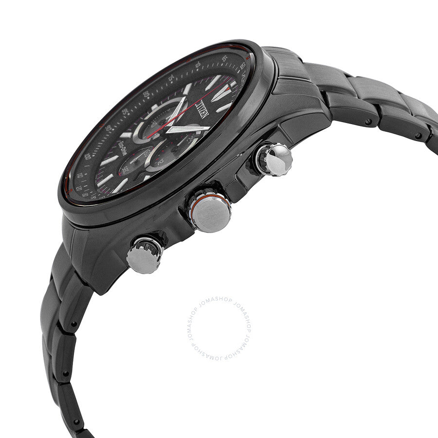 Citizen Racer Chronograph Eco-Drive Black Dial Men's Watch CA4567-82H - Dawson Watches #2