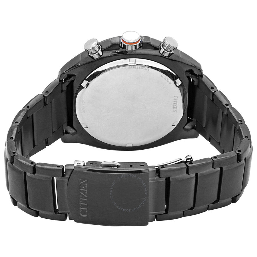Citizen Racer Chronograph Eco-Drive Black Dial Men's Watch CA4567-82H - Dawson Watches #3