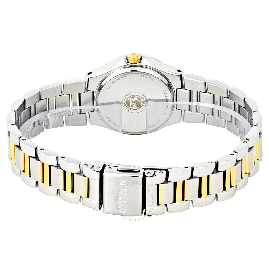 Citizen Riva Eco-Drive Mother of Pearl Two-tone Ladies Watch EW1534-57D - Dawson Watches #3