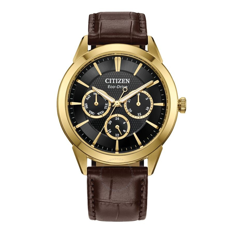 Citizen Rolan Black Dial Men's Watch BU2112-06E - Dawson Watches