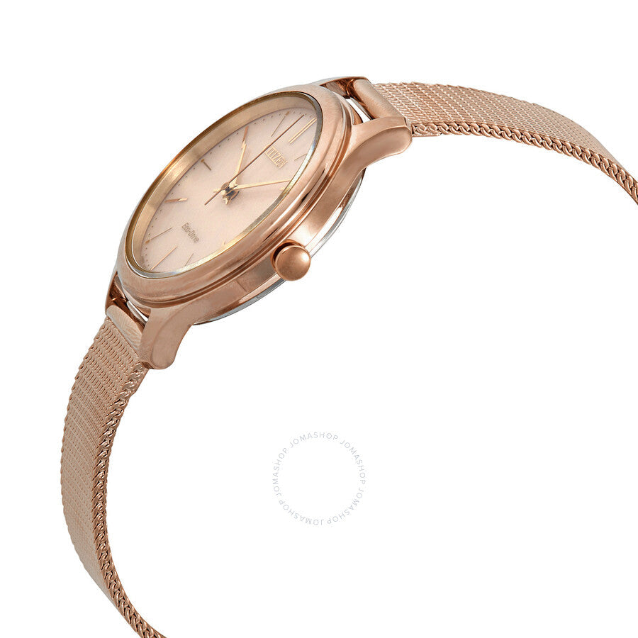 Citizen Rose Dial Rose Gold-tone Ladies Watch EM0503-83X - Dawson Watches #2