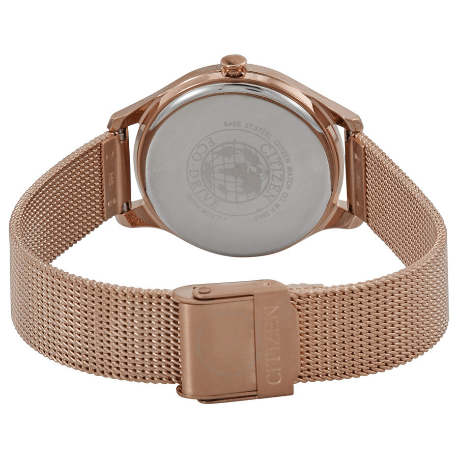 Citizen Rose Dial Rose Gold-tone Ladies Watch EM0503-83X - Dawson Watches #3