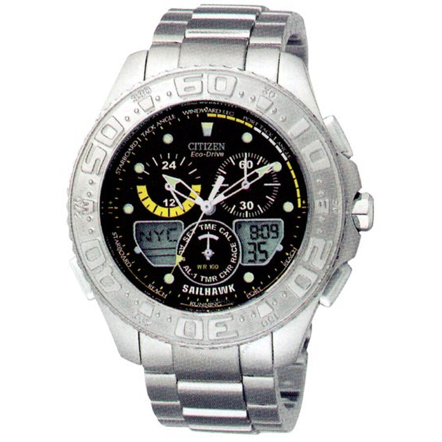 Citizen Sailhawk Yacht Timer Men's Watch JR4034-53E - Dawson Watches
