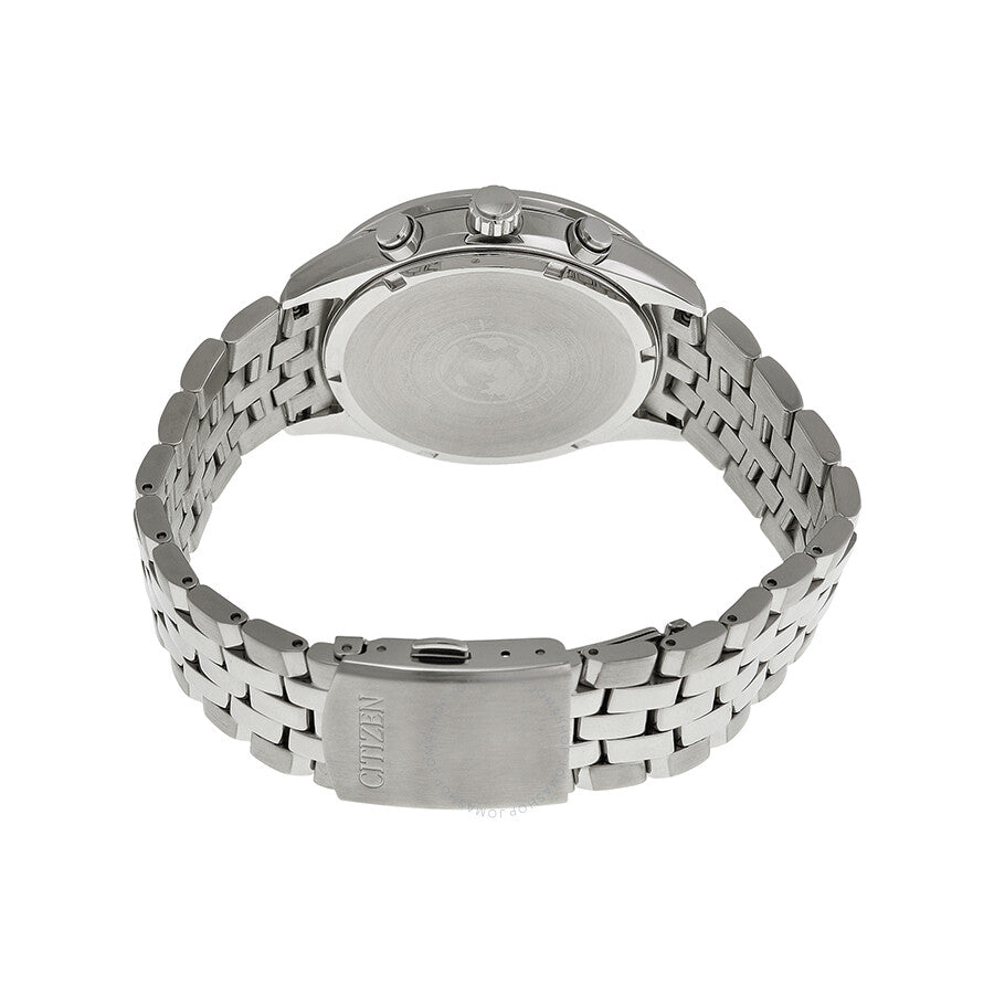 Citizen Sapphire Collection Eco-Drive Chronograph Blue Dial Men's Watch AT2141-52L - Dawson Watches #3