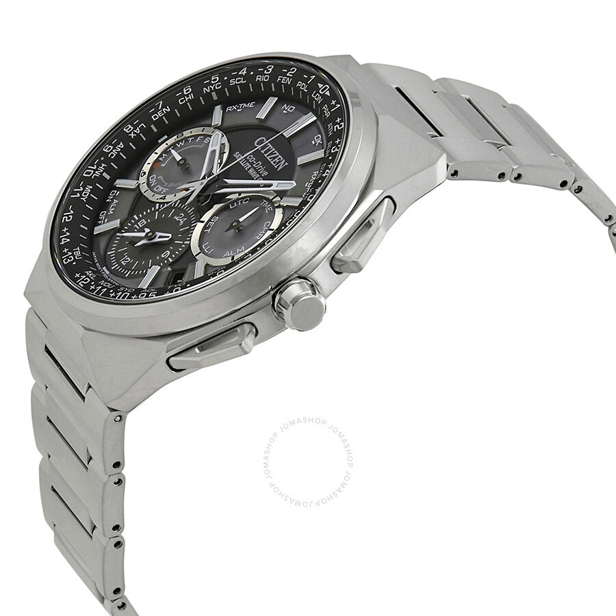 Citizen Satellite Wave F900 GPS Titanium Men's Watch CC9008-50E - Dawson Watches #2