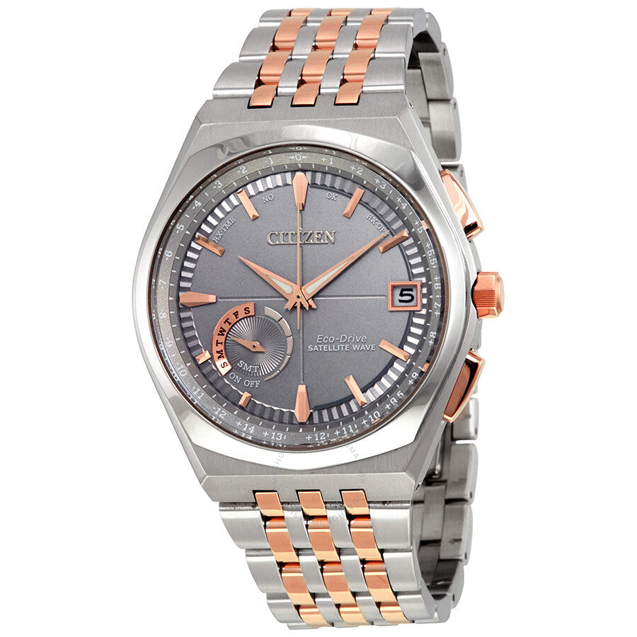 Citizen Satellite Wave World Time GPS Men's Watch CC3026-51H - Dawson Watches