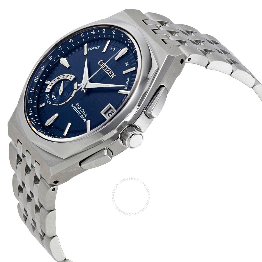 Citizen Satellite Wave World Time GPS Perpetual Men's Watch CC3020-57L - Dawson Watches #2