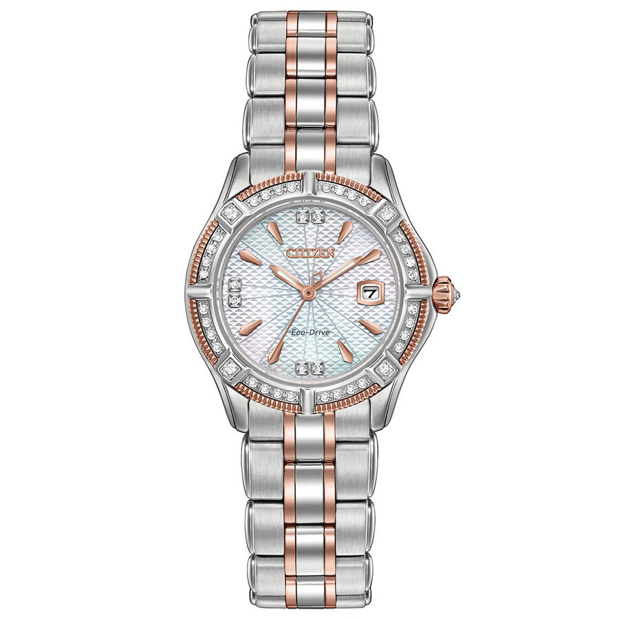 Citizen Signature Arezzo Ladies Watch EW2276-80D - Dawson Watches