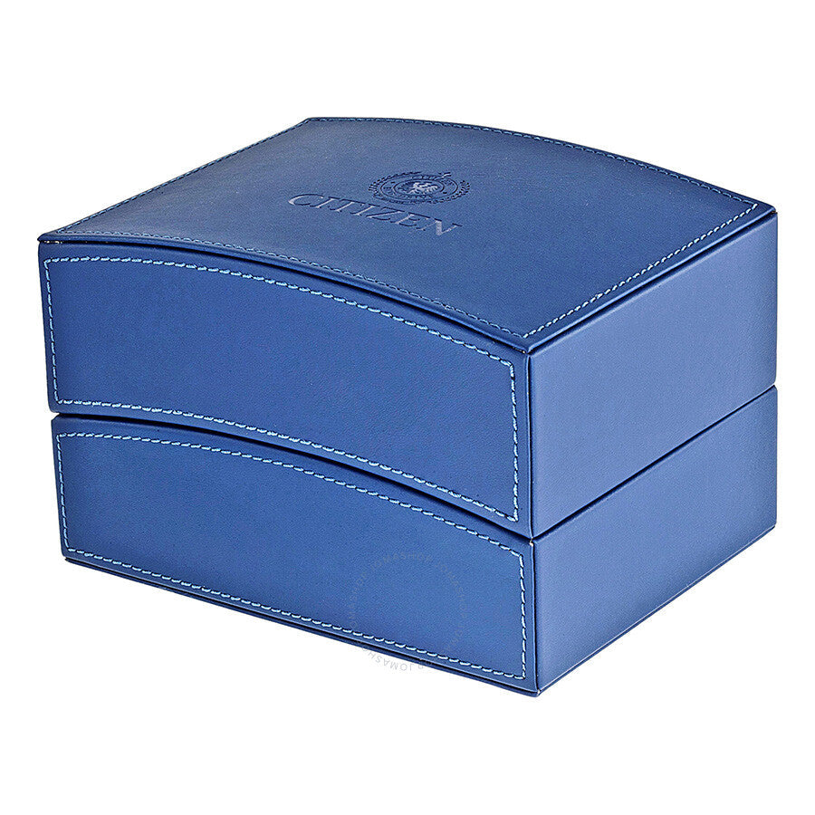 Citizen Signature Eco-Drive Silver Dial Stainless Steel Men's Watch BL1257-56A - Dawson Watches #4