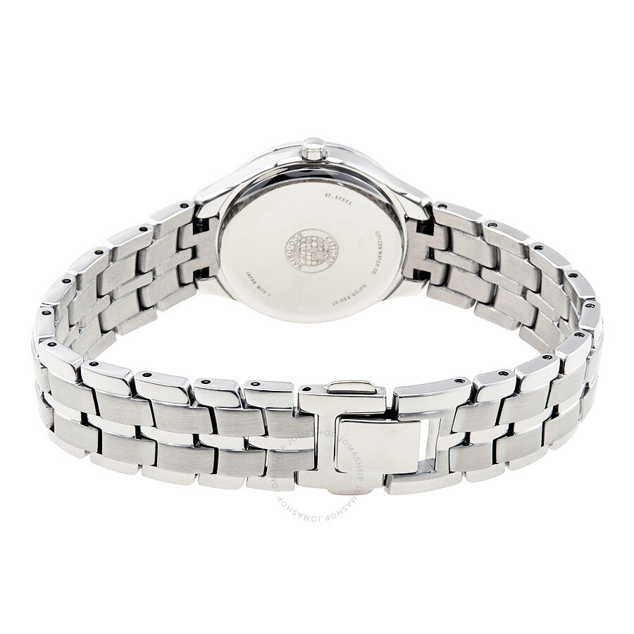 Citizen Silhouette Crystal Black Dial Ladies Watch FE2060-53E - Dawson Watches #3