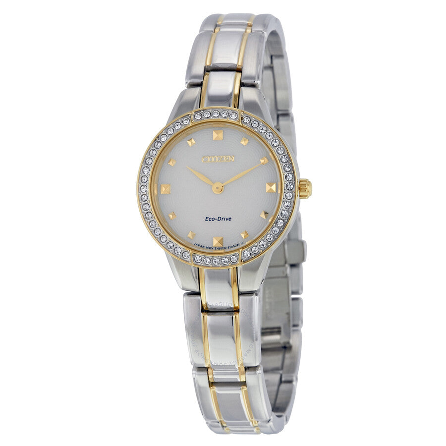 Citizen Silhouette Crystal Eco-Drive Ladies Watch EX1364-59A - Dawson Watches