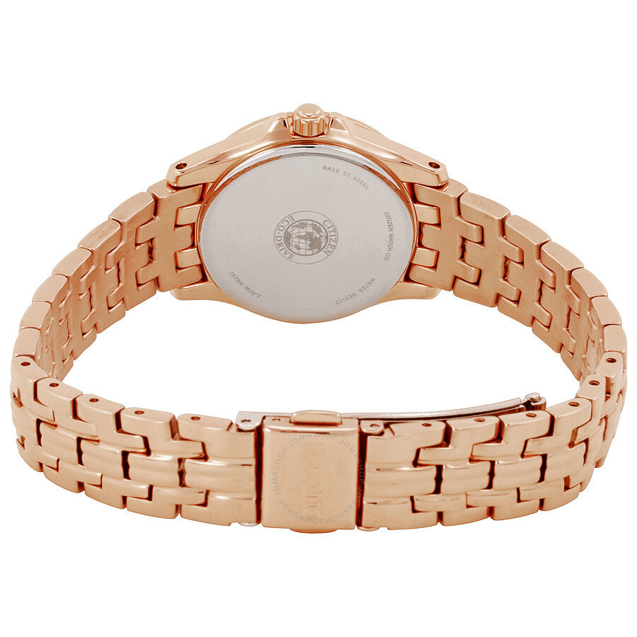 Citizen Silhouette Crystal Eco-Drive Ladies Watch EW1228-53D - Dawson Watches #3