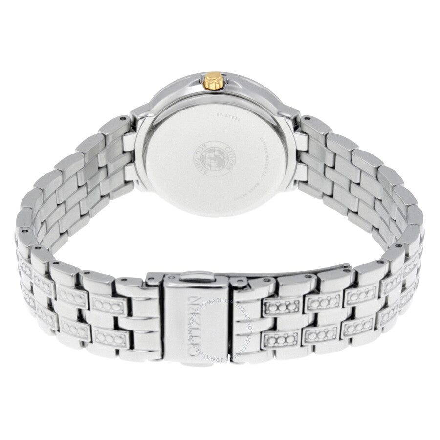 Citizen Silhouette Crystal Eco-Drive Ladies Watch EW2340-58A - Dawson Watches #3