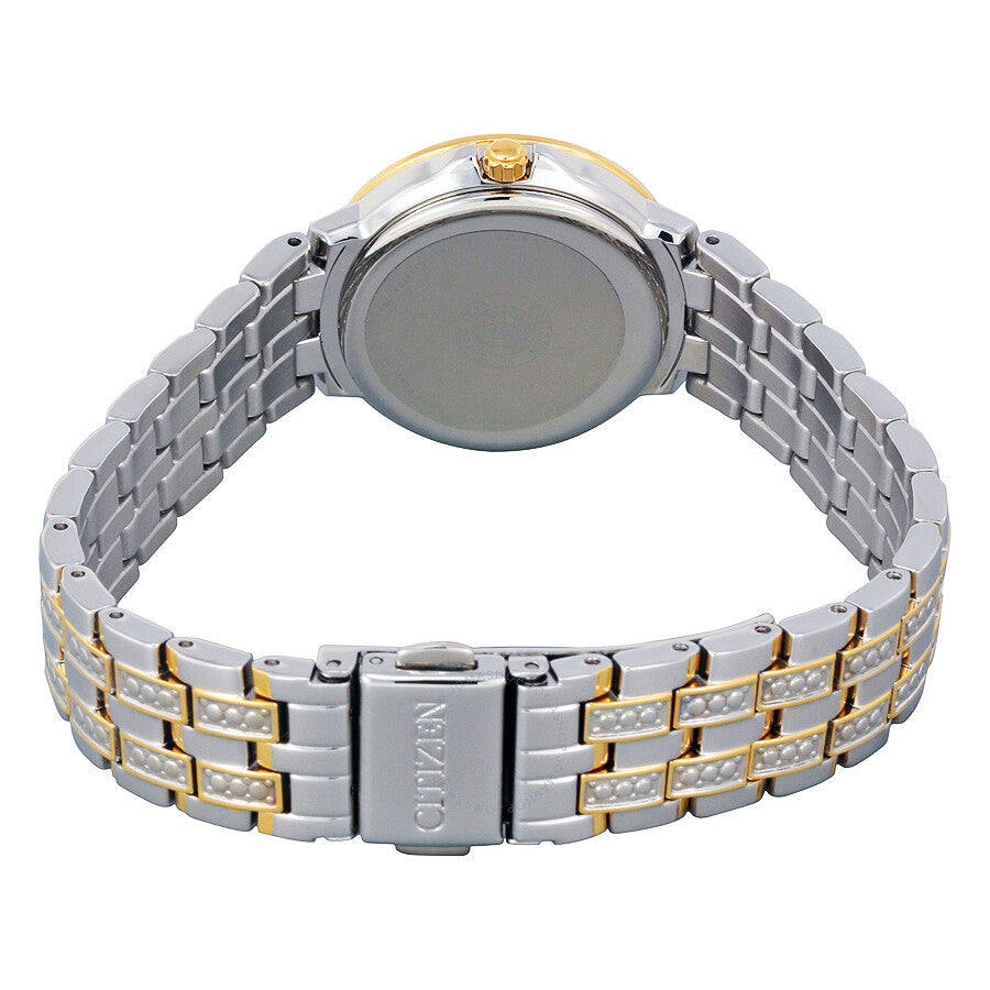 Citizen Silhouette Crystal Silver Dial Ladies Watch EW2344-57A - Dawson Watches #3