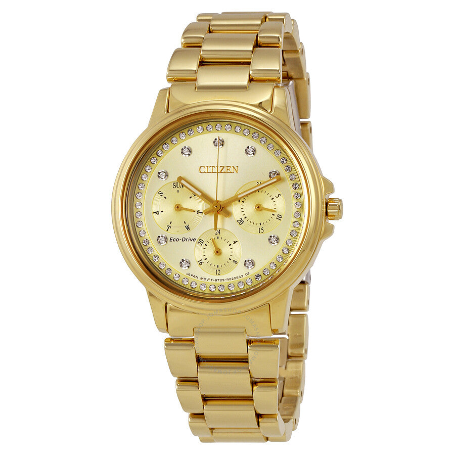 Citizen Silhouette Crystal Ladies Watch FD2042-51P - Dawson Watches
