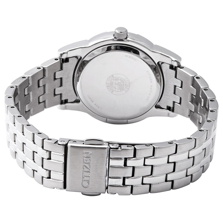 Citizen Silhouette Crystal Mother of Pearl Dial Ladies Watch EM0770-52Y - Dawson Watches #3