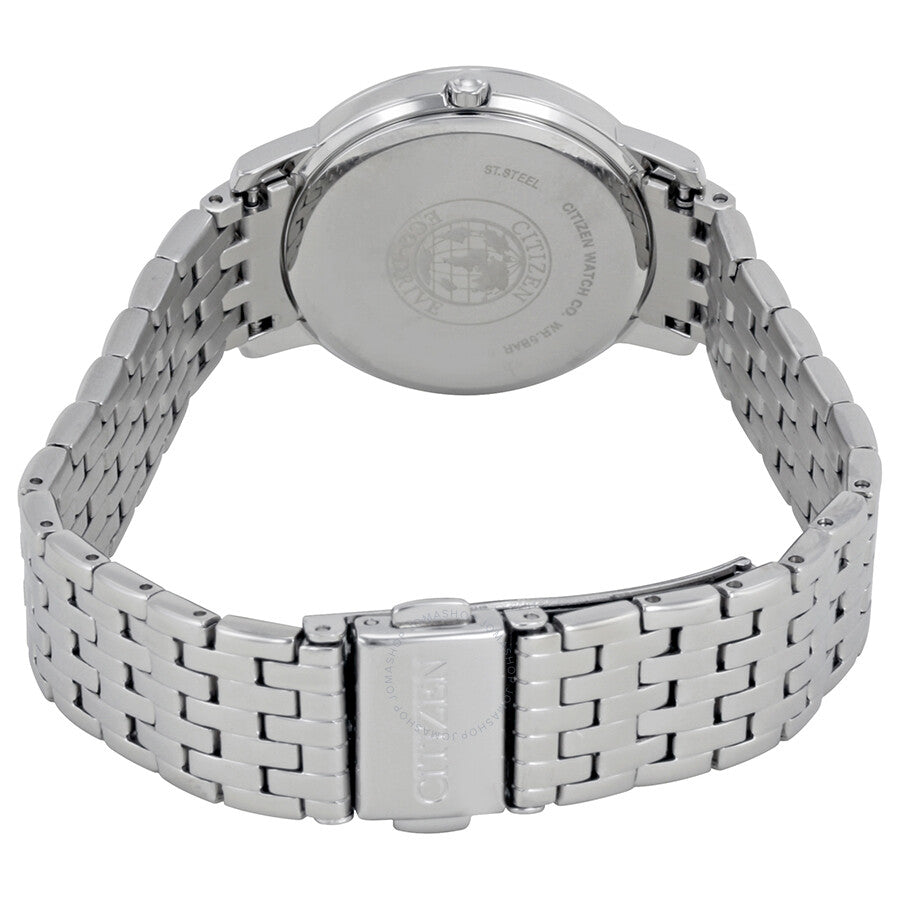 Citizen Silhouette Crystal Navy Blue Dial Ladies Watch EX1480-58L - Dawson Watches #3