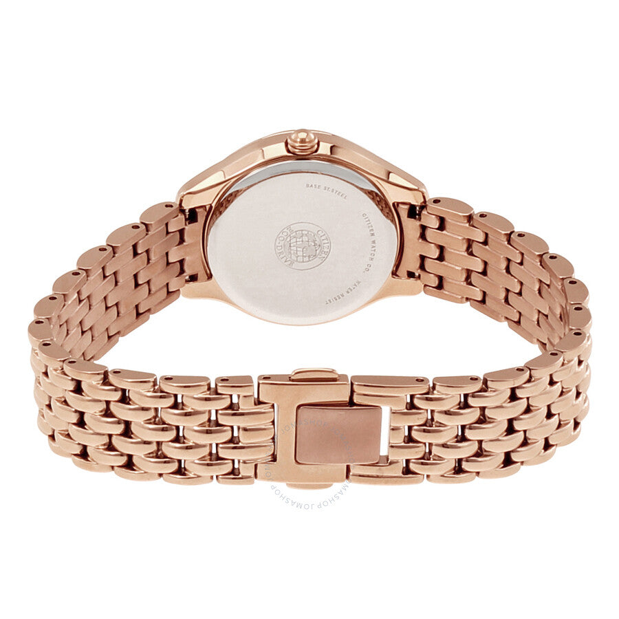 Citizen Silhouette Crystal Silver Dial Ladies Crystal Watch EW2323-57A - Dawson Watches #3
