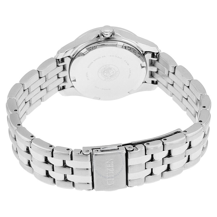 Citizen Silhouette Crystal Silver Dial Ladies Watch EW1901-58A - Dawson Watches #3