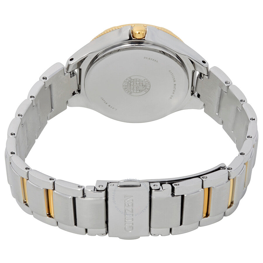 Citizen Silhouette Crystal Silver Dial Ladies Watch FE1164-53A - Dawson Watches #3