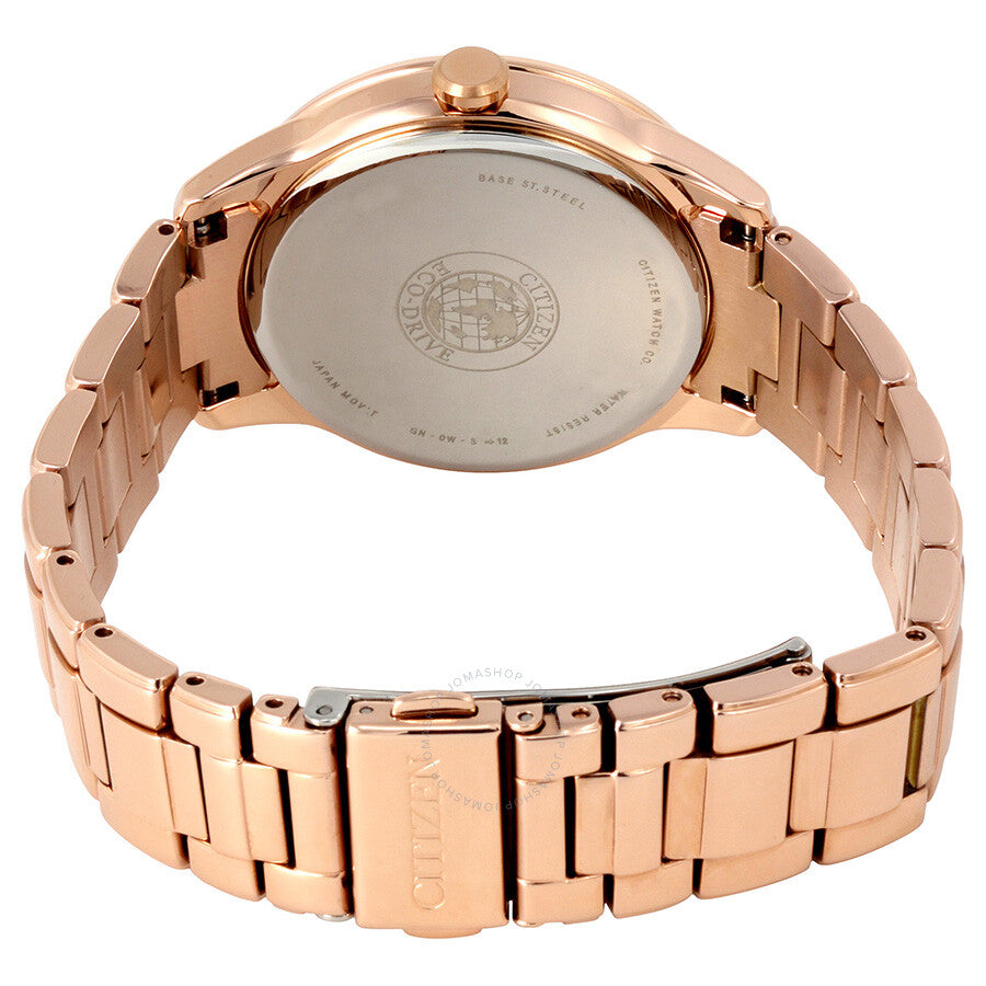 Citizen Silhouette Crystal White Dial Ladies Watch FD2013-50A - Dawson Watches #3