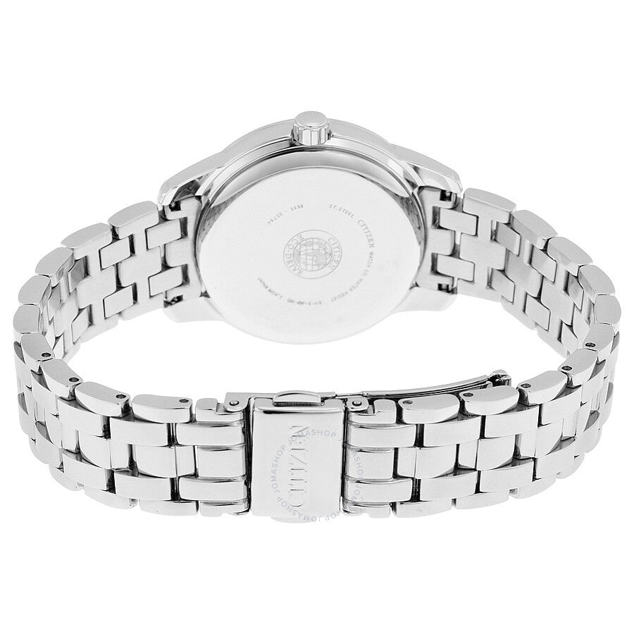 Citizen Silhouette Eco-Drive Mother of Pearl Dial Ladies Watch FD1030-56Y - Dawson Watches #3
