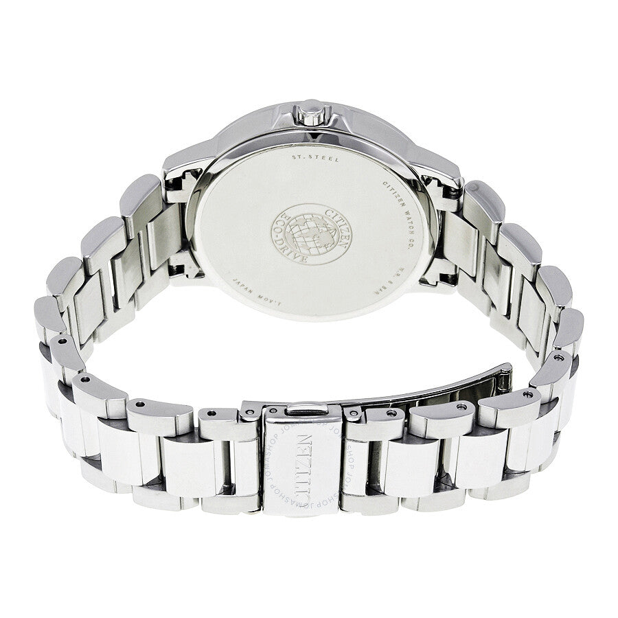 Citizen Silhouette Eco-Drive Multi-Function Silver Dial Ladies Watch FD2040-57A - Dawson Watches #3