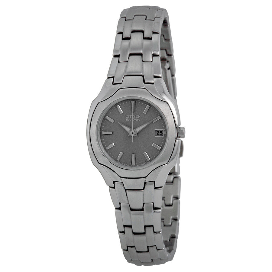 Citizen Silhouette Ladies Eco Drive Stainless Steel Watch EW1250-54A - Dawson Watches