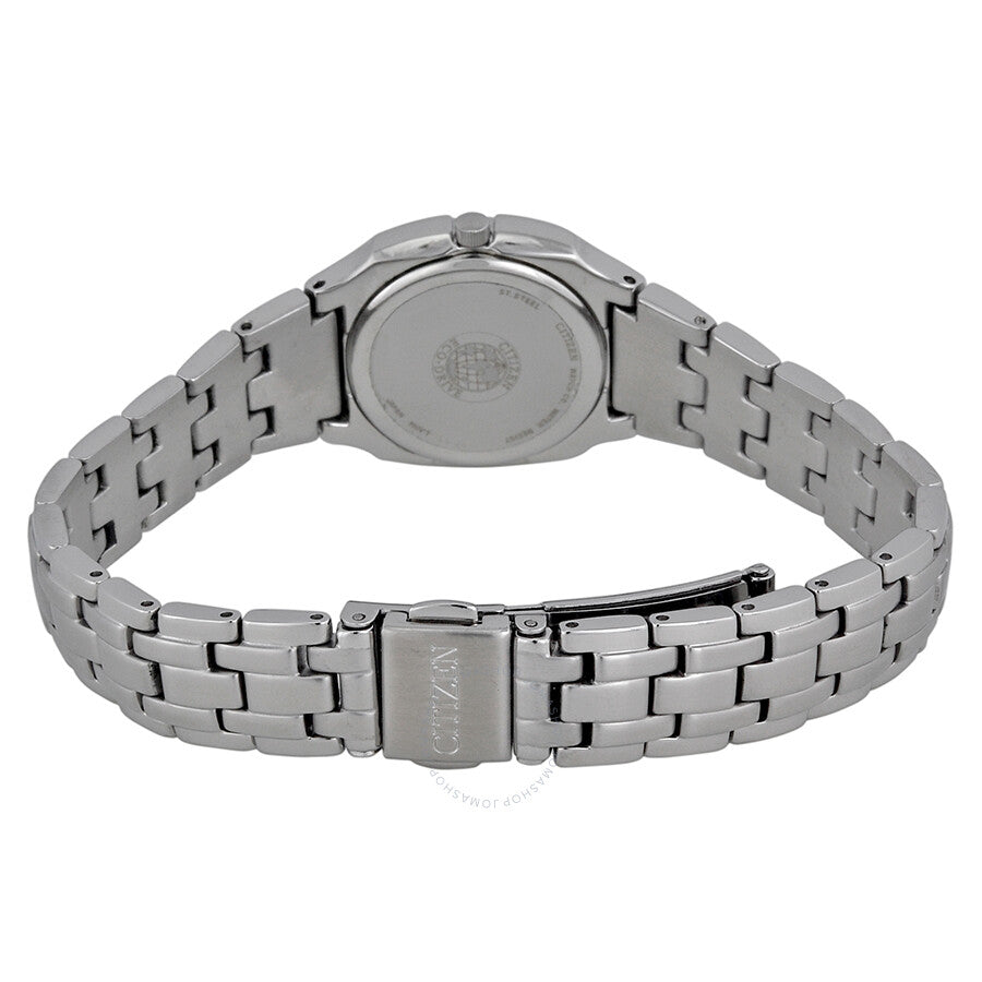 Citizen Silhouette Ladies Eco Drive Stainless Steel Watch EW1250-54A - Dawson Watches #3