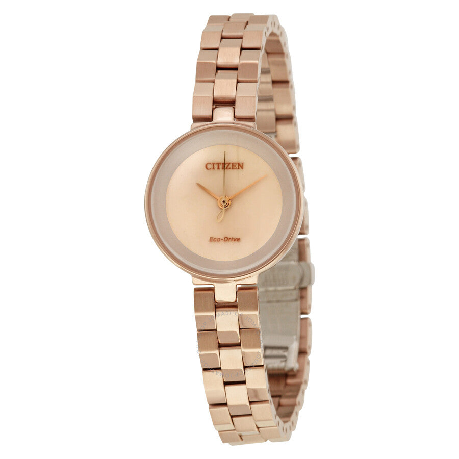 Citizen Silhouette Pink Dial Ladies Watch EW5503-83X - Dawson Watches
