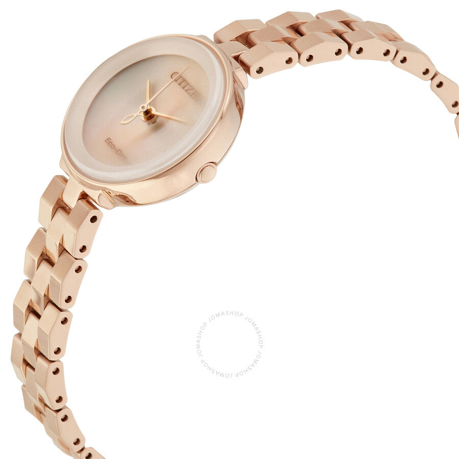 Citizen Silhouette Pink Dial Ladies Watch EW5503-83X - Dawson Watches #2